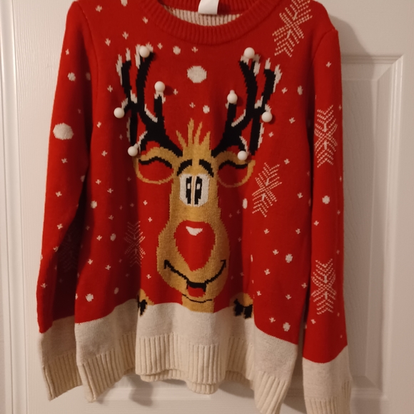 Sweaters - BOUTIQUE CHRISTMAS SWEATER MULTI SIZE M
